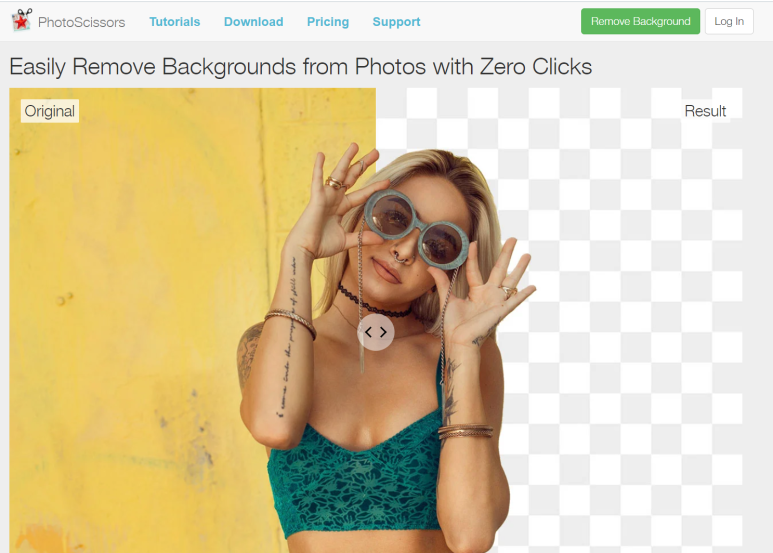 photoscissors 사이트