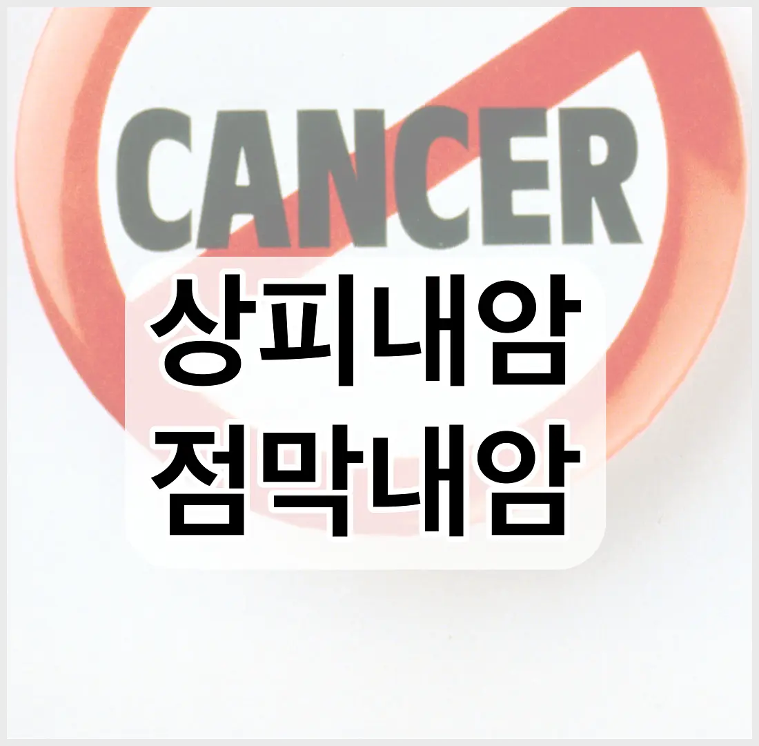 암 상피내암, 점막내암 타이틀