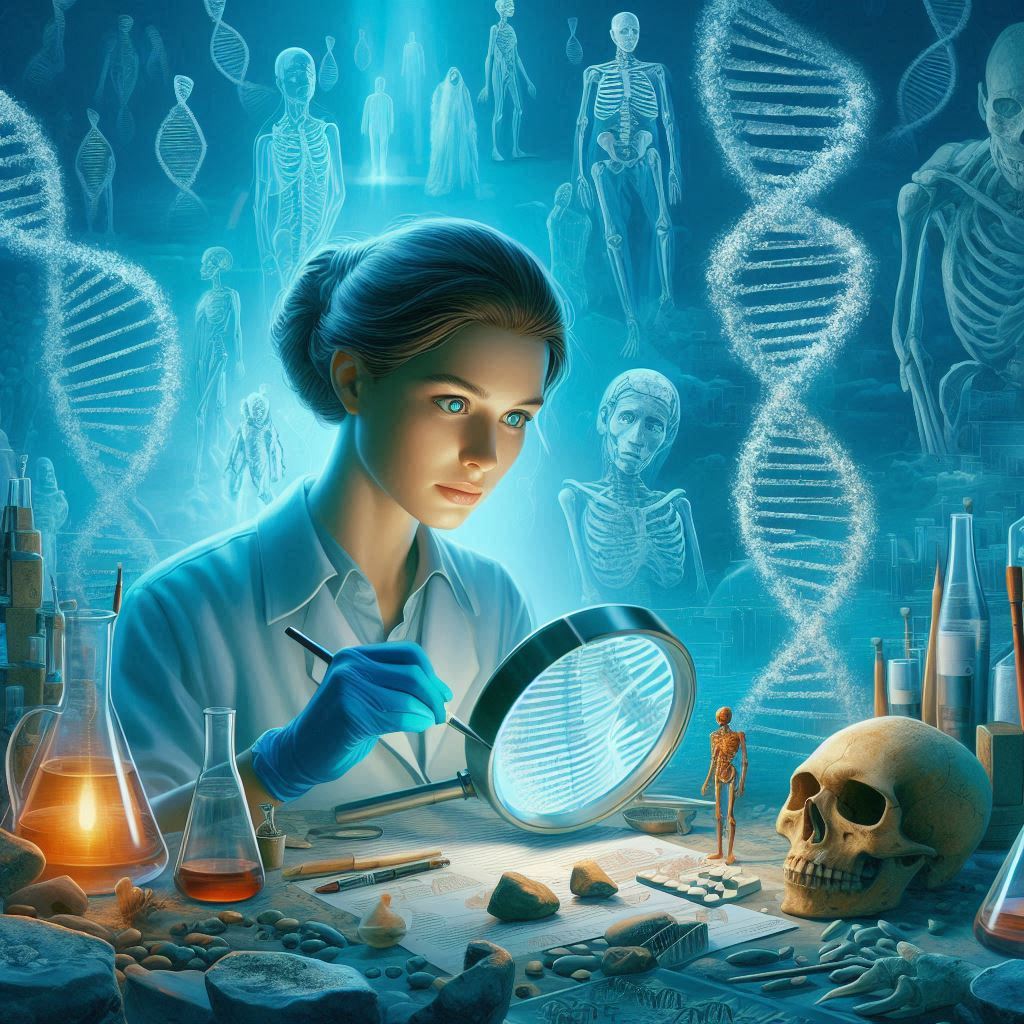 고대 DNA 분석