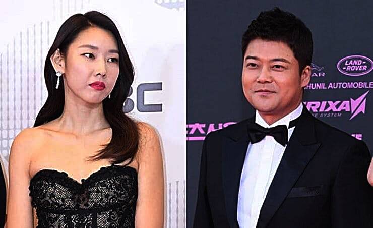 방송인-전현무-모델-한혜진