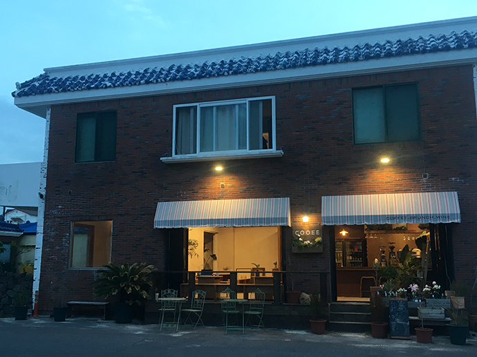 곽지과물해변-주변음식점2