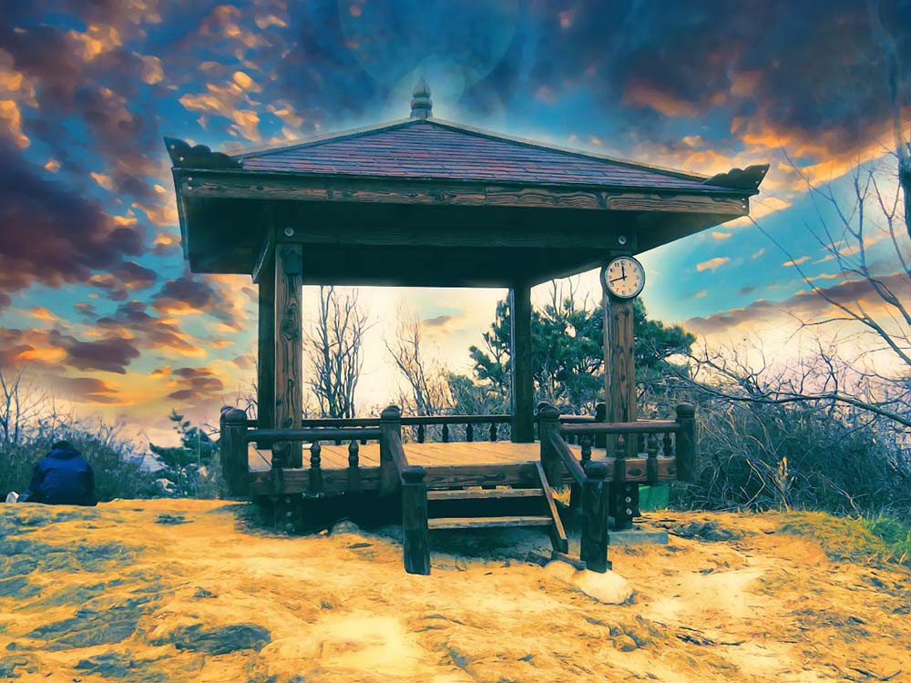 걷고 사랑하며: 산책하기 좋은 안산자락길