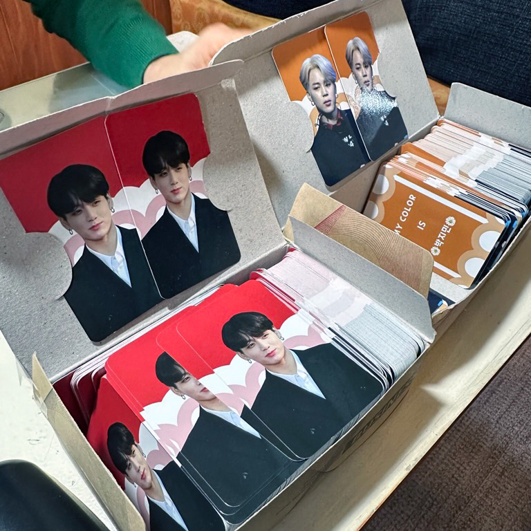 방탄소년단 을지로 을지다방 비공굿즈