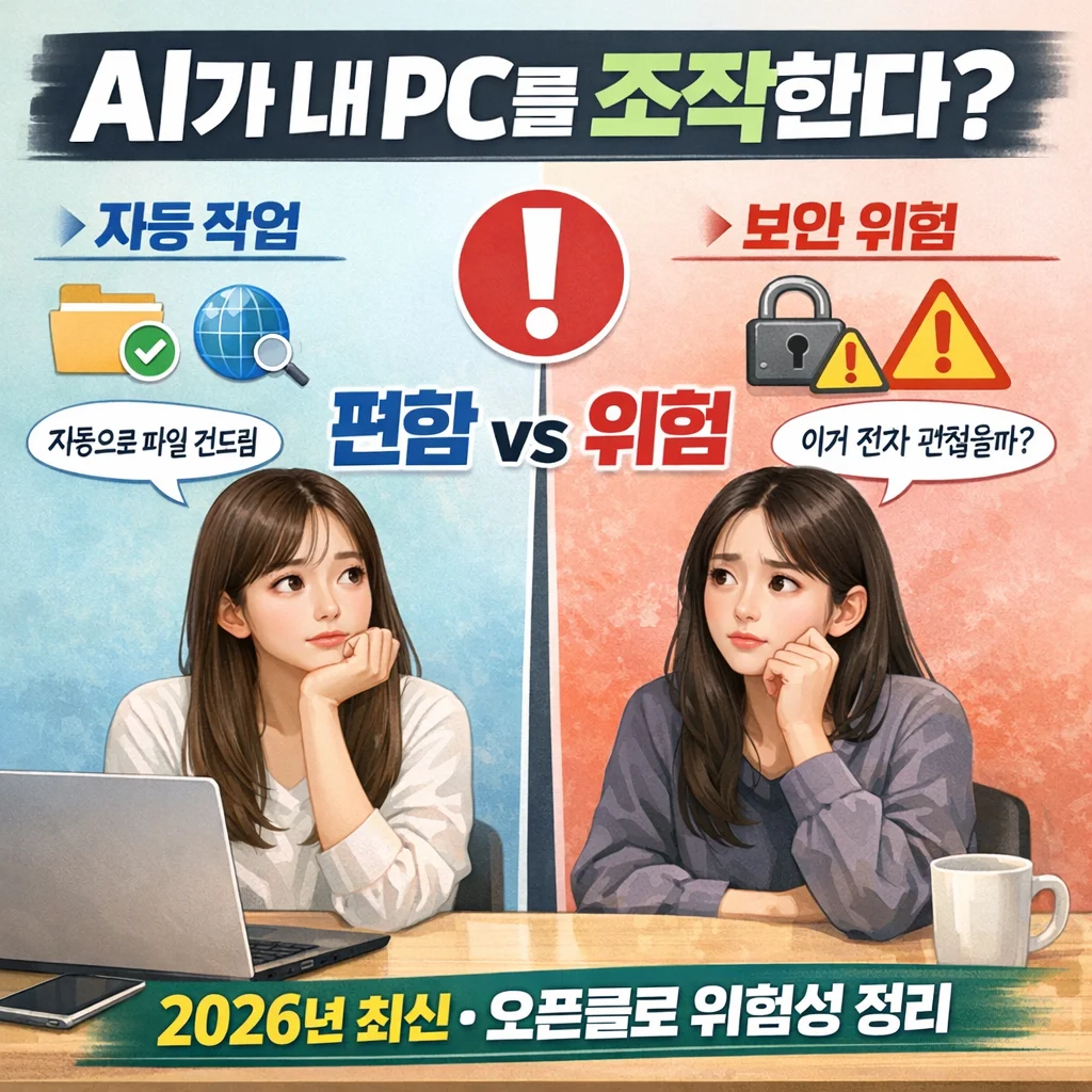 오픈클로 위험성, 오픈클로 설치 바로가기