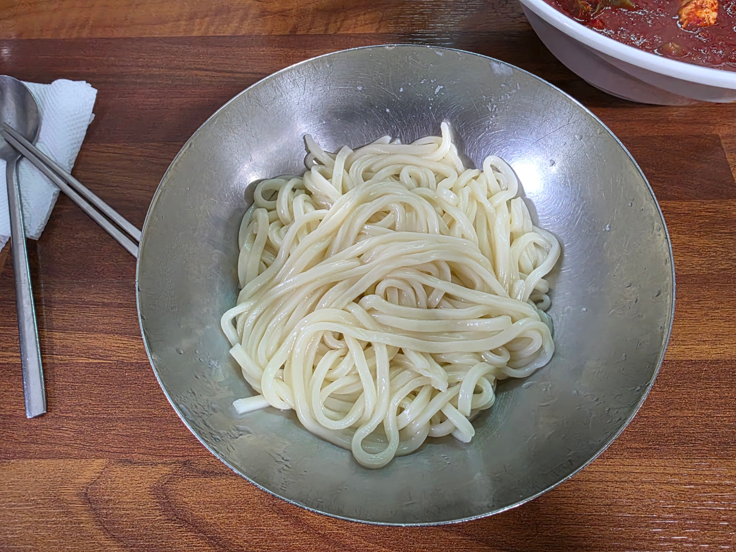 면사리를 보여주는 이미지