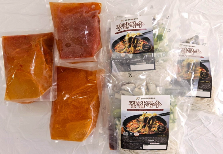 강릉순두부장칼국수 택배