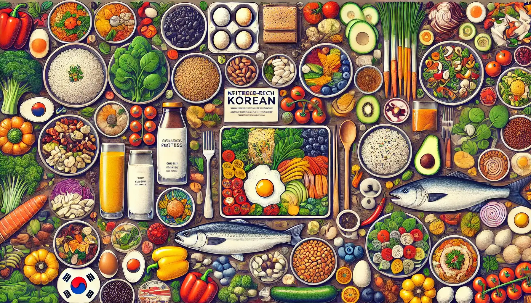 영향소의 과학: 탄수화불, 단백질, 지방, 비타민, 미네랄