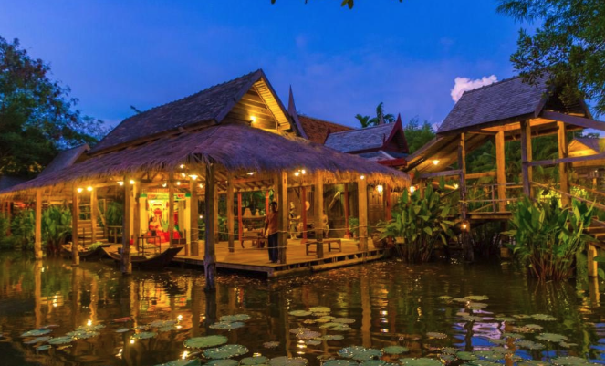 타이 빌리지 민속촌