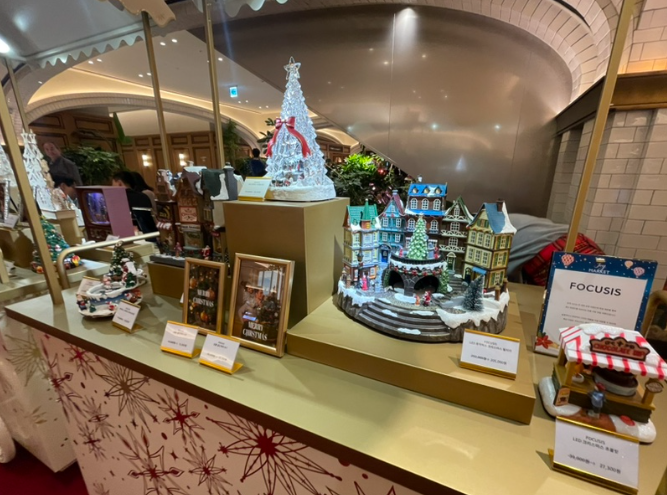 신세계 강남점 크리스마스마켓