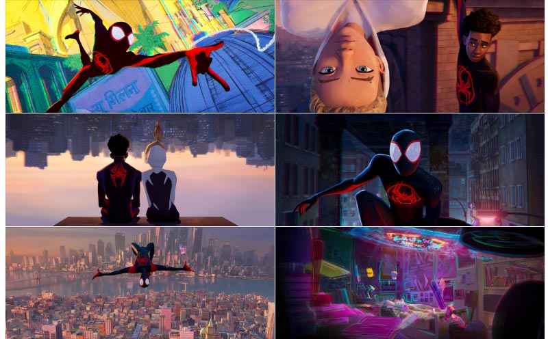 스파이더맨 어크로스 더유니버스 이미지