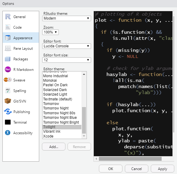 글꼴,테마 변경 이미지