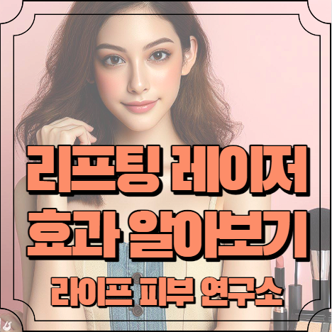 리프팅 레이저 효과 종류 알아보기