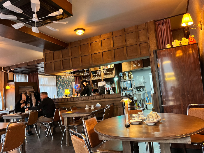 내부 좌석 모습 2