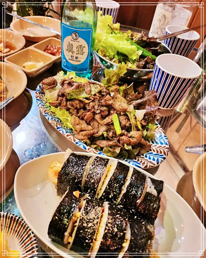 마포 광흥창역 맛집 홍게 다리살 & 내장 비빔밥 들어간 게장 김밥