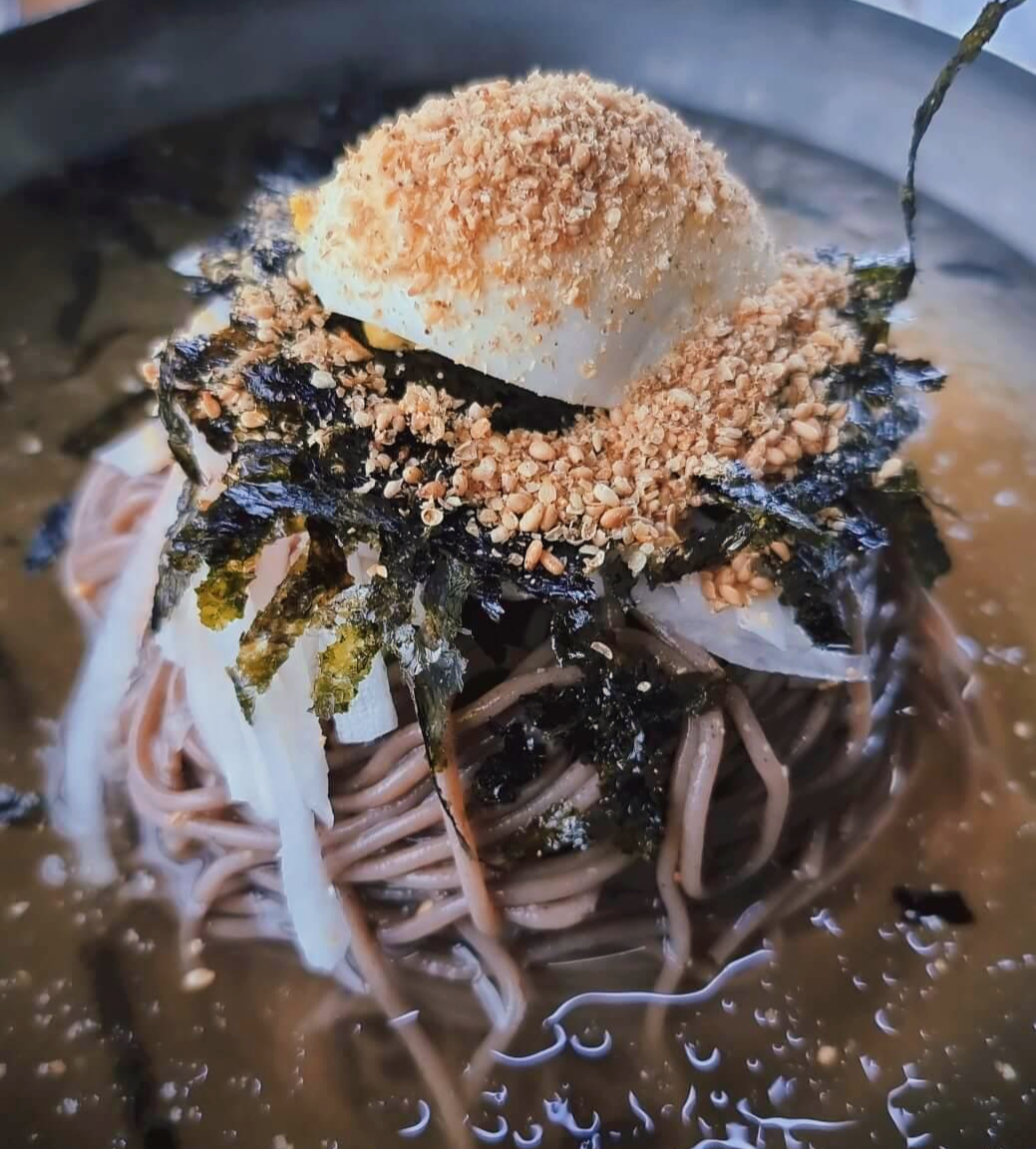 물 막국수