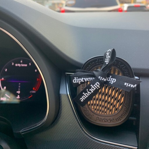 딥디크 차량용 방향제 클립