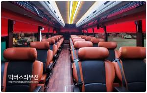 25인승 전세버스 안내