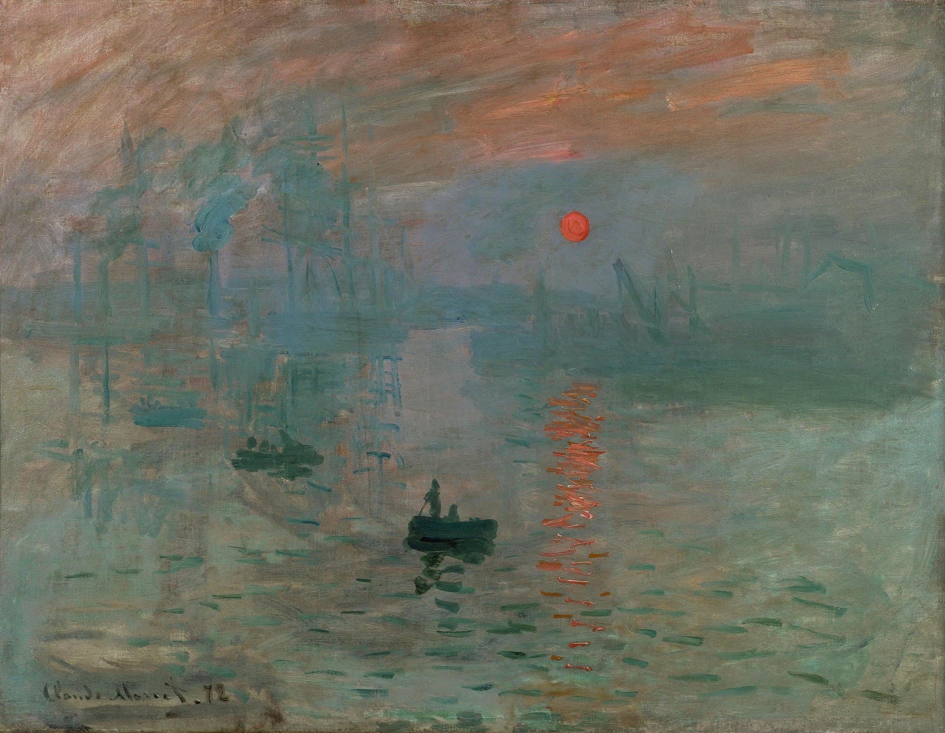 클로드 모네, &lt;인상, 해돋이(Impression, Sunrise)
