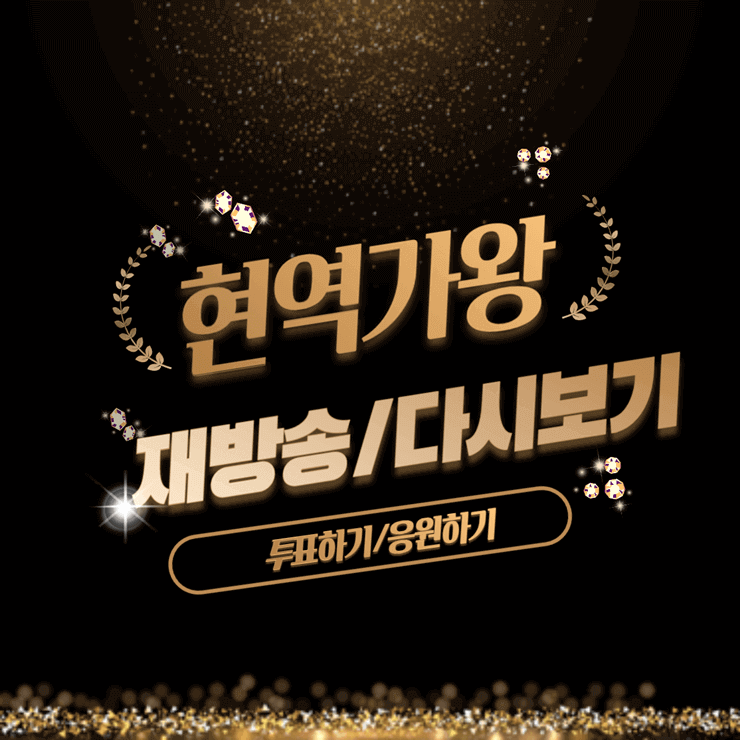 현역가왕 재방송