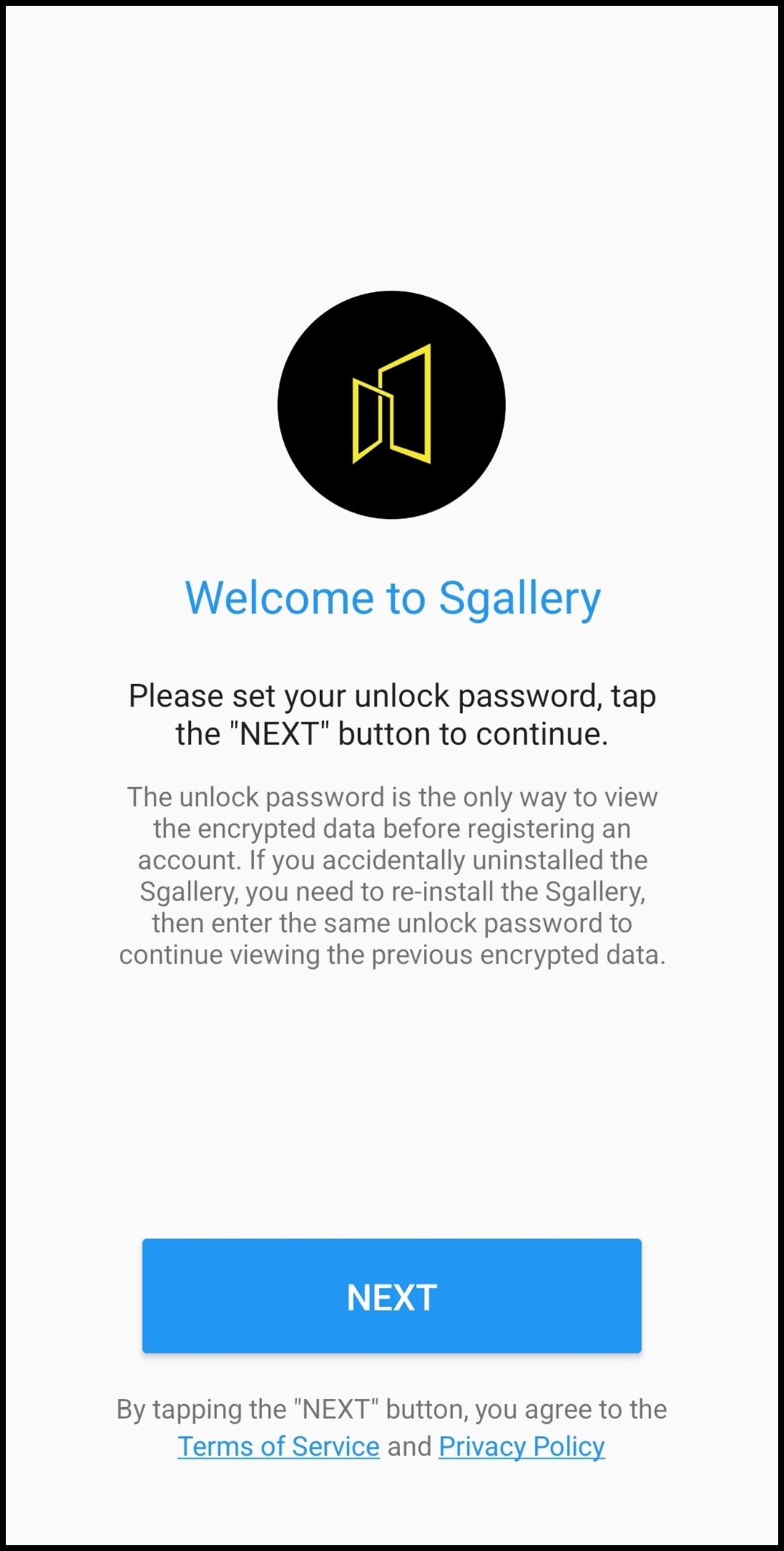 Sgallery - Hide photos & videos 어플 정보
