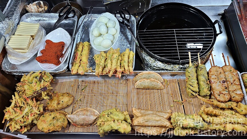 큰손집-포장마차-튀김