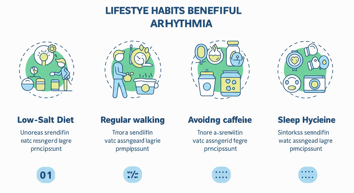 부정맥 증상및원인, 부정맥에 좋은 음식 (+ 운동 알아보기)