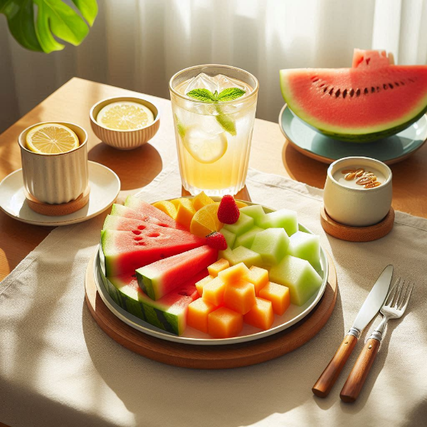 더위 먹었을때 좋은 음식