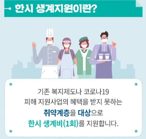 생계비지원