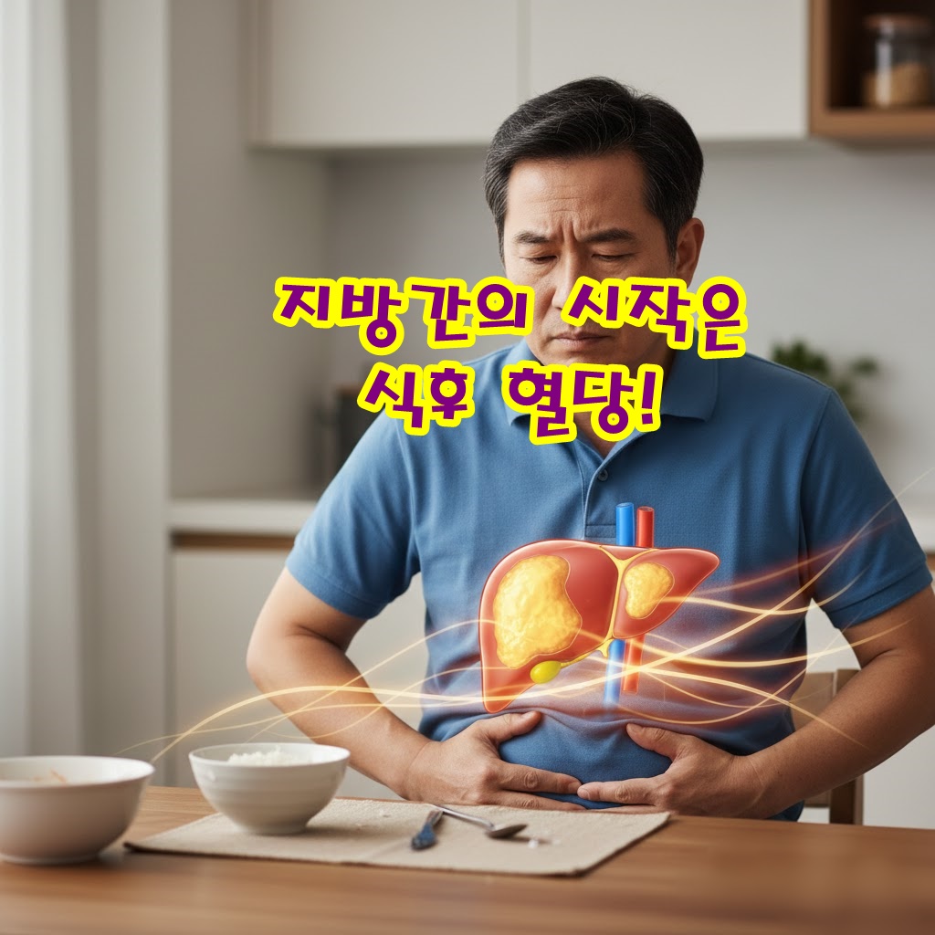 혈당과 지방간의 관계, 원인과 초기증상- 놓치면 안 되는 이유!