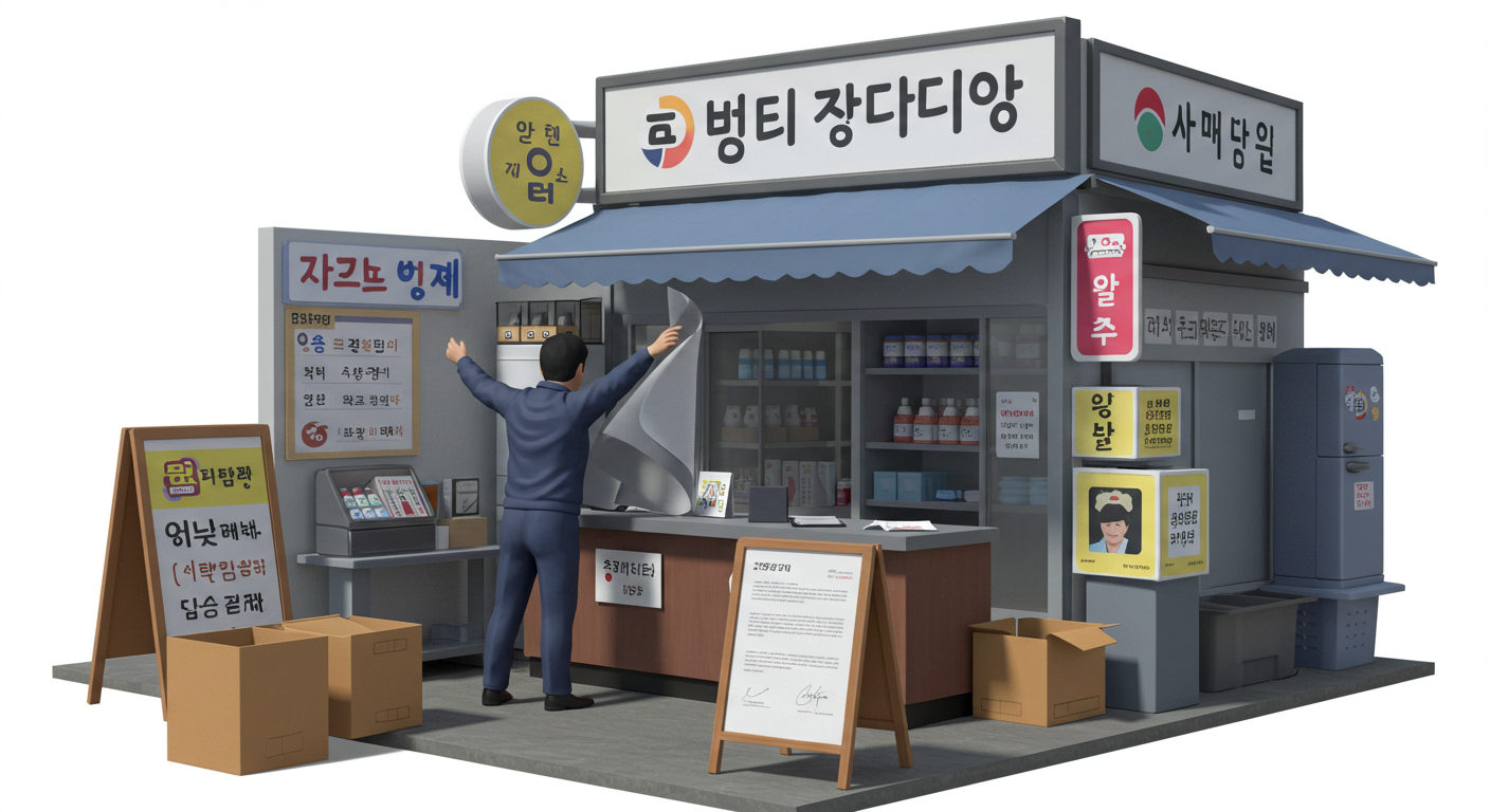 폐업철거지원금 제도와 기본 조건