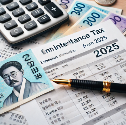 상속세 면제 한도액 2025