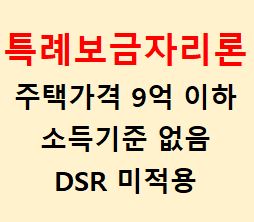 특례보금자리론 1