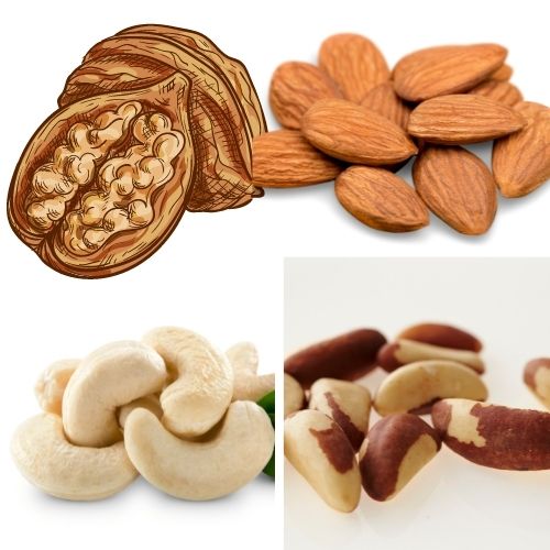 견과류 먹는 방법