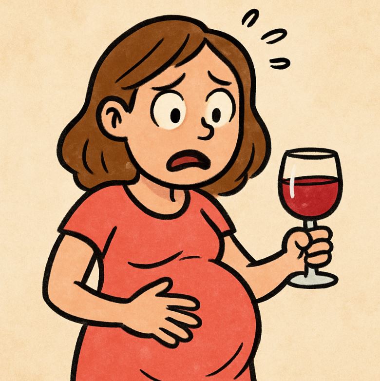 임신 모르고 술