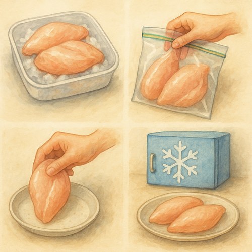 닭가슴살-냉동법-보관법