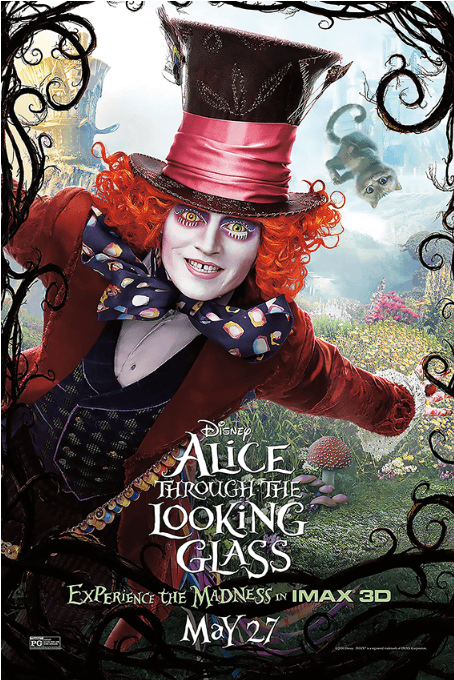 거울나라의 앨리스 영화포스터