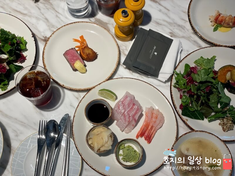 JW메리어트 제주 아일랜드키친 런치뷔페 후기
