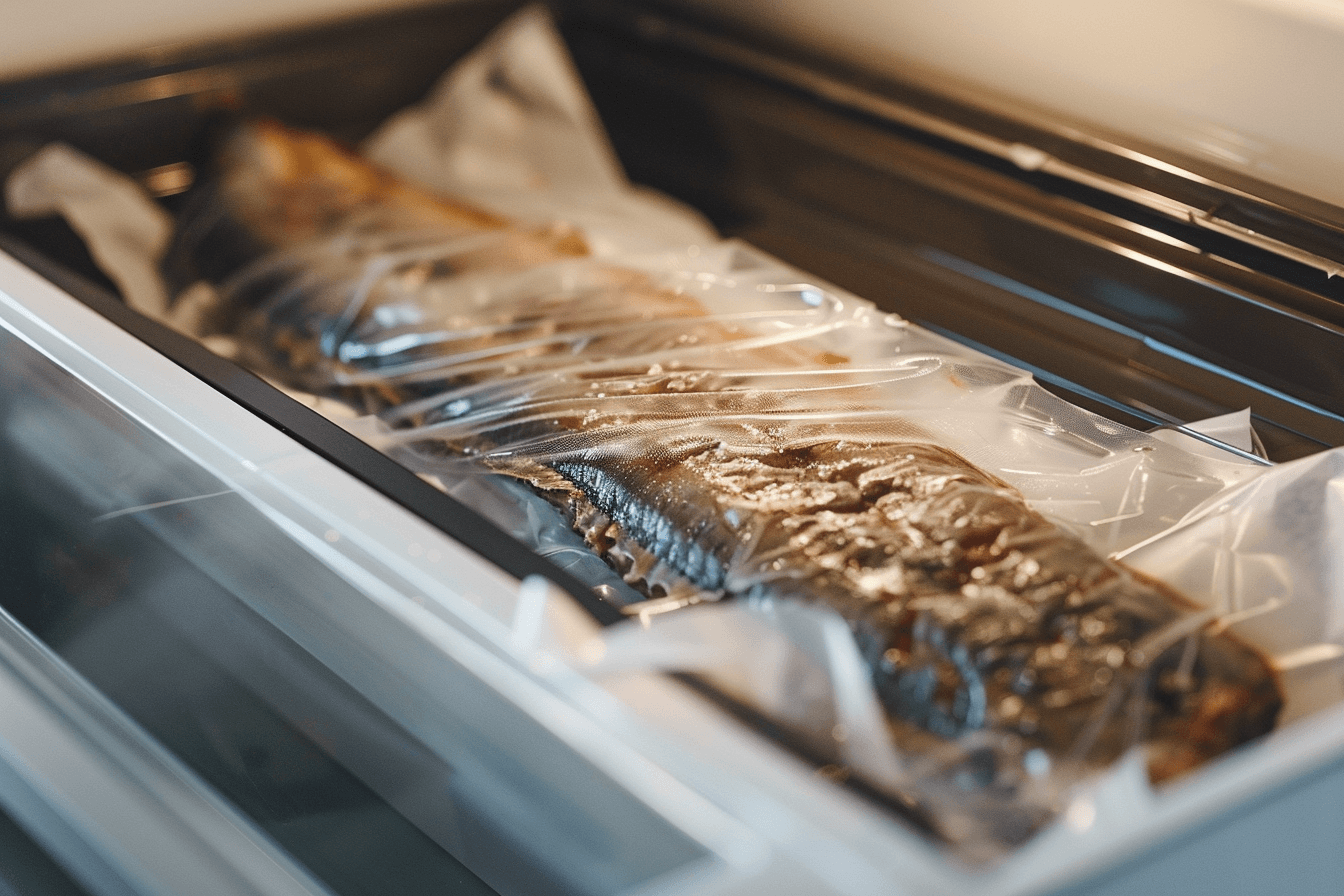 밀폐되어-냉장고에-보관중인-장어-이미지