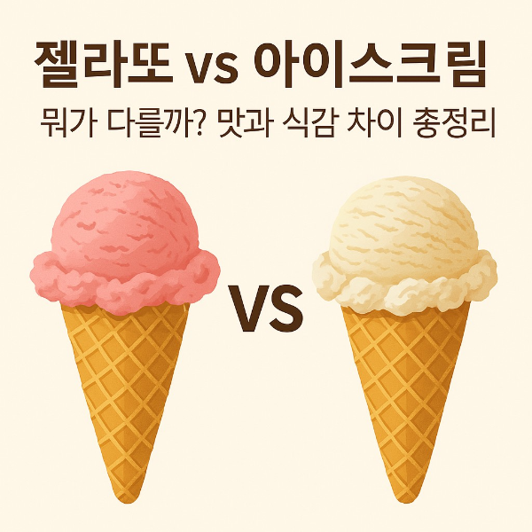 젤라또 아이스크림