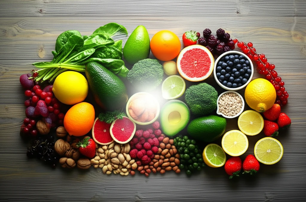 환절기 면역 방패 브로콜리 마늘 생강..