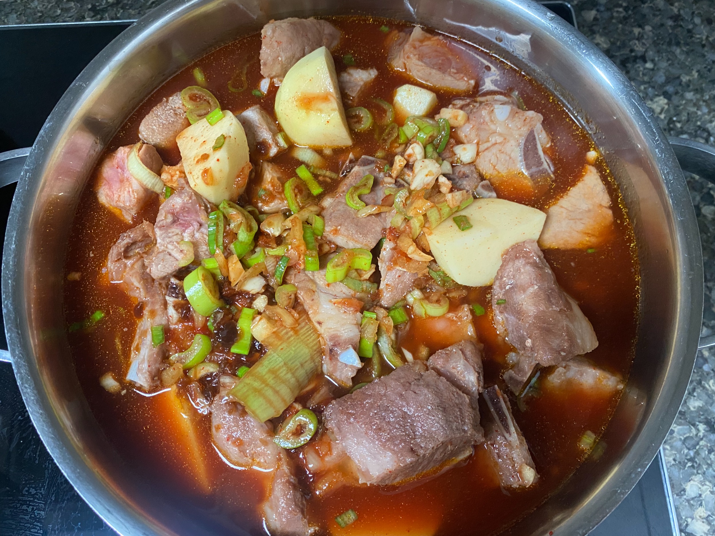 매콤 돼지갈비찜 양념