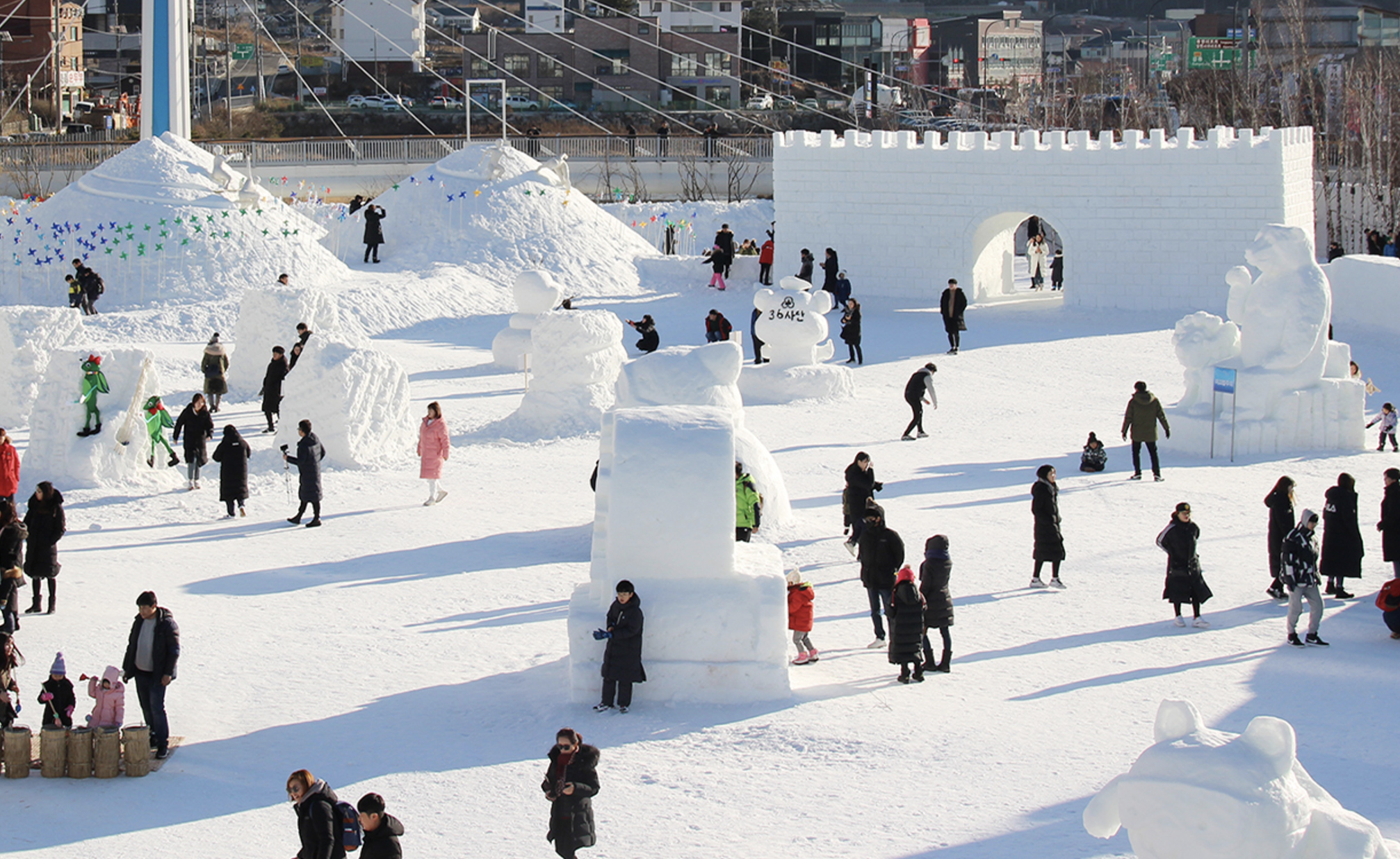 대관령눈꽃축제