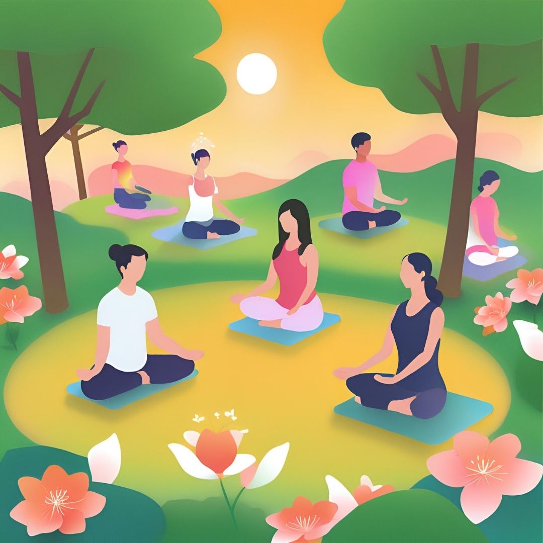 스트레스 해소를 위한 5분 이완 운동