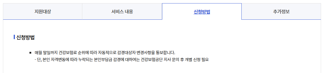 장기요양본인부담금줄이는방법