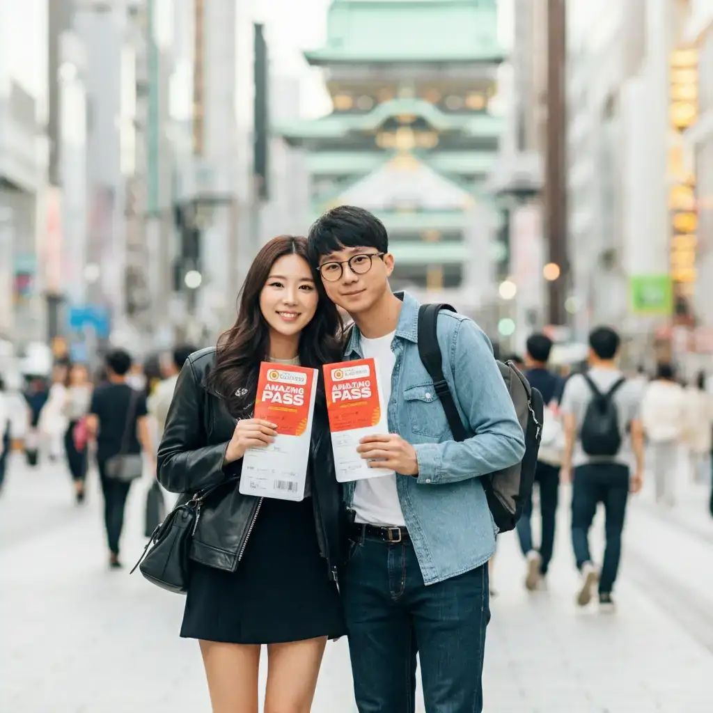 오사카 주유패스 교통수단 이용 방법