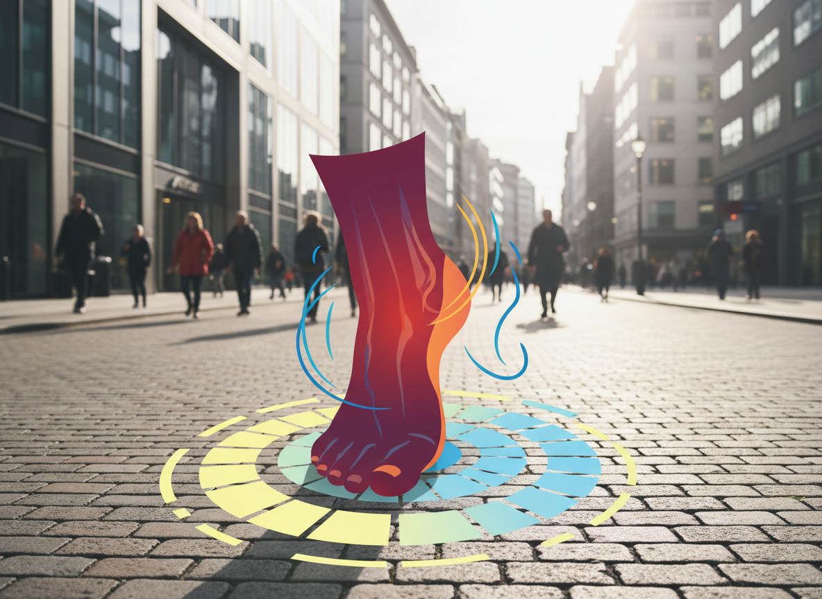 걷기 러닝 발등 통증 원인 진료과 찾기 어디아파 앱 어플