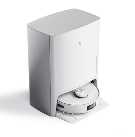 하얀색의 로봇청소기