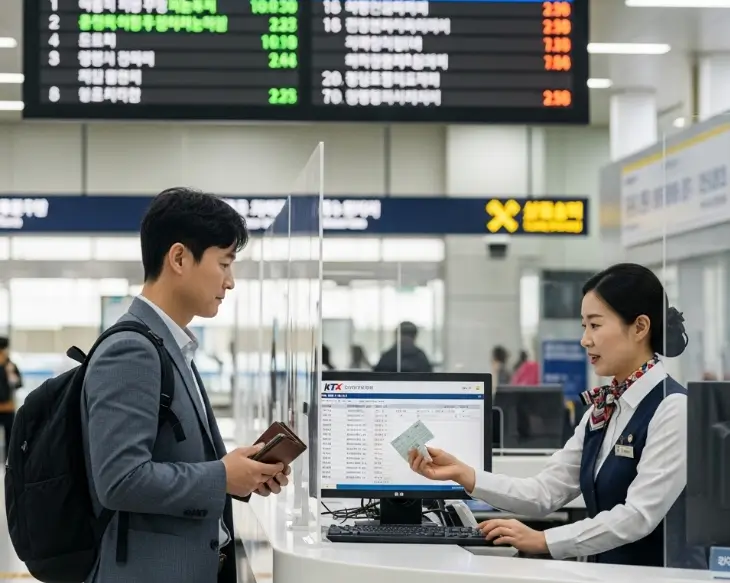 서울 &harr; 부산 KTX 시간표 (2025 최신)