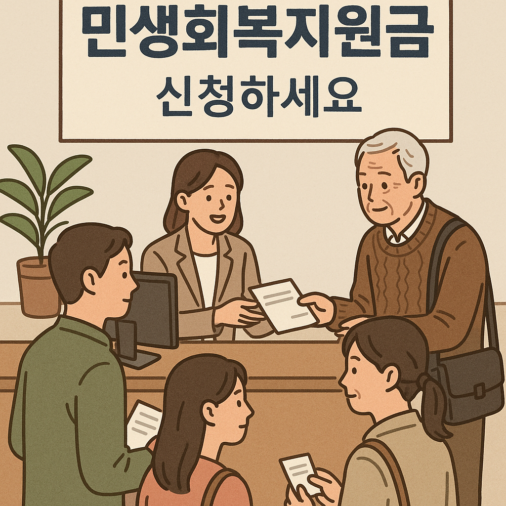 2025년 민생회복지원금 신청하세요. 신청 방법 지급 일정까지 한번에 해결하기!