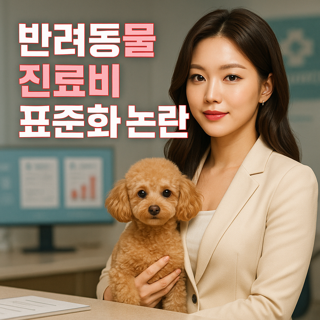 반려동물 진료비 표준화 논란